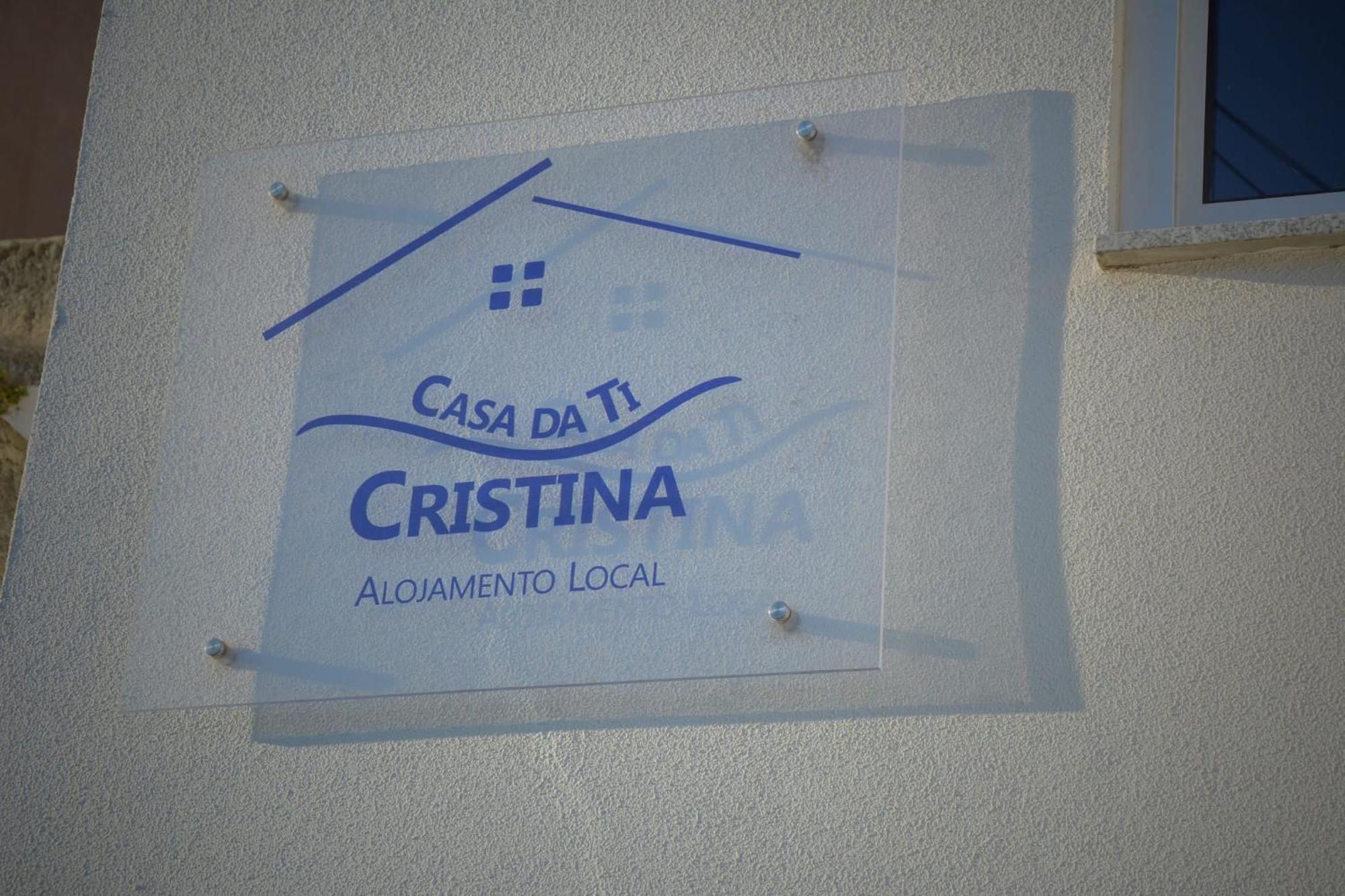 Casa Da Ti Cristina Villa Pomares Exteriör bild