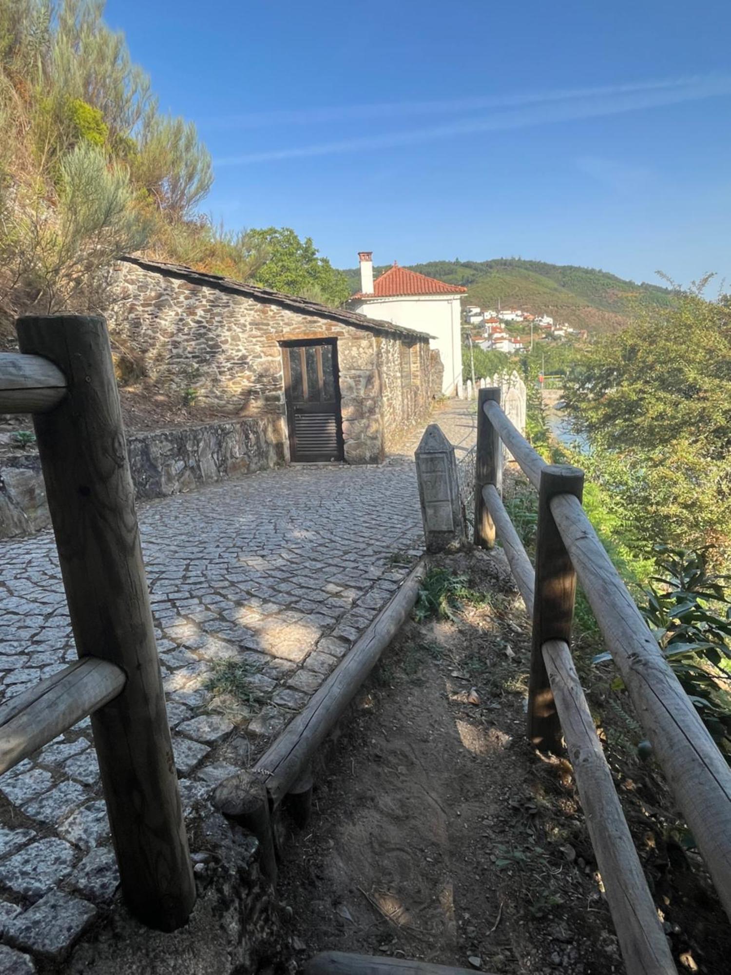 Casa Da Ti Cristina Villa Pomares Exteriör bild